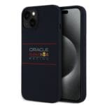 Red Bull Silicone Horizontal Logo MagSafe Navy iPhone 15 Tok