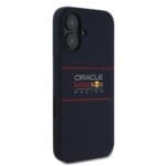 Red Bull Silicone Horizontal Logo MagSafe Navy iPhone 16 Tok