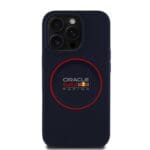Red Bull Silicone Red Ring MagSafe Navy iPhone 14 Pro Tok