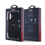 Red Bull Silicone Red Ring MagSafe Navy iPhone 16 Tok