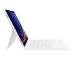 Samsung EF-DX725UWE Book Keyboard White Galaxy Tab S9 Fe 10.9 X510/X516b/S9 11.0 X710/X716b Tok