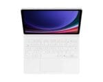 Samsung EF-DX725UWE Book Keyboard White Galaxy Tab S9 Fe 10.9 X510/X516b/S9 11.0 X710/X716b Tok