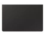 Samsung EF-DX820UBE Book Keyboard Slim Black Galaxy Tab S10 Plus/S9 Plus 12.4 X810/X816b Tok