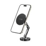 Tech-Protect N57 Magnetic MagSafe Dashboard Car Mount & Desktop Phone Stand Black