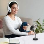 Tech-Protect N57 Magnetic MagSafe Dashboard Car Mount & Desktop Phone Stand Black