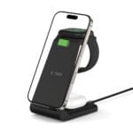 Tech-Protect Qi15W-A36 3In1 Wireless Charger For Apple Black