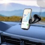 Tech-Protect V8 Universal Dashboard & Vent Car Mount Black