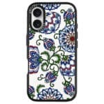 Vintage Floral iPhone 16 Tok