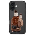 Warm Wishes Mom Redhead iPhone 16 Tok