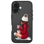 Winter Chill Brown Hair iPhone 16 Tok