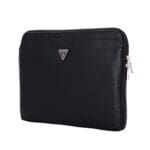 Guess PU Grained Triangle Logo NoteBook 14" Black