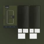 Hofi Anti Spy Glass Pro+ 2-Pack Plus Privacy Samsung Galaxy S25 Plus