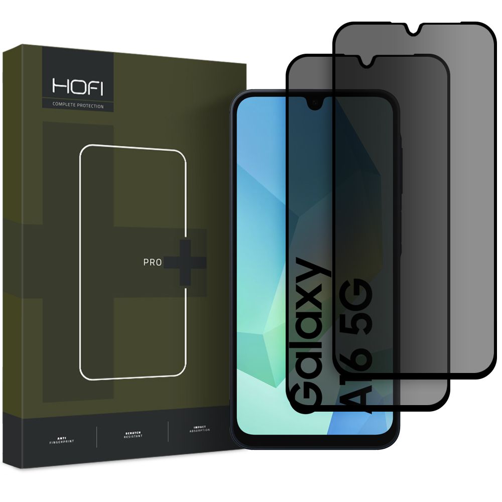 Hofi Anti Spy Glass Pro+ 2-Pack Privacy Samsung Galaxy A16