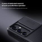 Nillkin CamShield PRO Black Samsung Galaxy S25 Tok