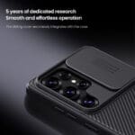 Nillkin CamShield PRO Black Samsung Galaxy S25 Ultra Tok