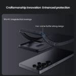 Nillkin CamShield PRO Black Samsung Galaxy S25 Ultra Tok
