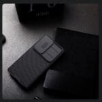 Nillkin CamShield PRO Black Samsung Galaxy S25 Ultra Tok