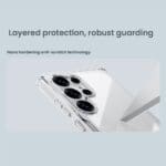 Nillkin Nature TPU PRO Transparent Samsung Galaxy S25 Ultra Tok