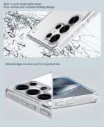 Nillkin Nature TPU PRO Transparent Samsung Galaxy S25 Ultra Tok