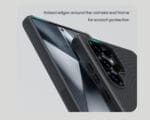 Nillkin Super Frosted PRO Black Samsung Galaxy S25 Ultra Tok
