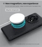 Nillkin Super Frosted PRO Magnetic Black Oneplus 13 Tok