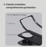 Nillkin Super Frosted PRO Magnetic Black Oneplus 13 Tok