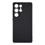 OBAL:ME Matte TPU Black Samsung Galaxy S25 Ultra Tok