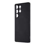 OBAL:ME Matte TPU Black Samsung Galaxy S25 Ultra Tok