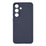 OBAL:ME Matte TPU Dark Blue Samsung Galaxy S25 Tok