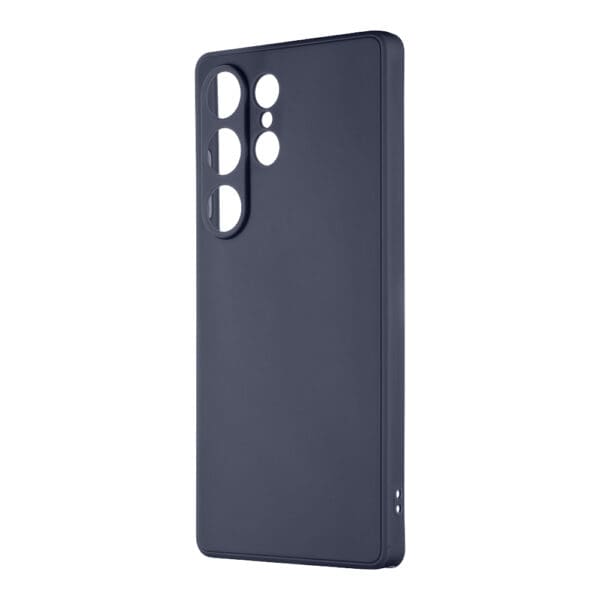 OBAL:ME Matte TPU Dark Blue Samsung Galaxy S25 Ultra Tok