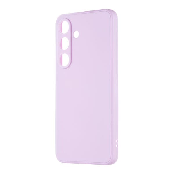 OBAL:ME Matte TPU Purple Samsung Galaxy S25 Tok