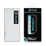 OBAL:ME Privacy 5D Tempered Glass Black Samsung Galaxy S25 Ultra