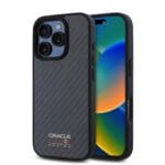 Red Bull Carbon Shiny Logo MagSafe Black iPhone 16 Pro Tok