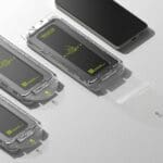 Ringke Easy Slide 2-Pack Clear Samsung Galaxy S25