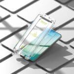Ringke Easy Slide 2-Pack Clear Samsung Galaxy S25