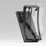 Ringke Fusion X Black Samsung Galaxy S25 Ultra Tok