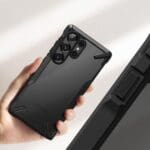 Ringke Fusion X Black Samsung Galaxy S25 Ultra Tok