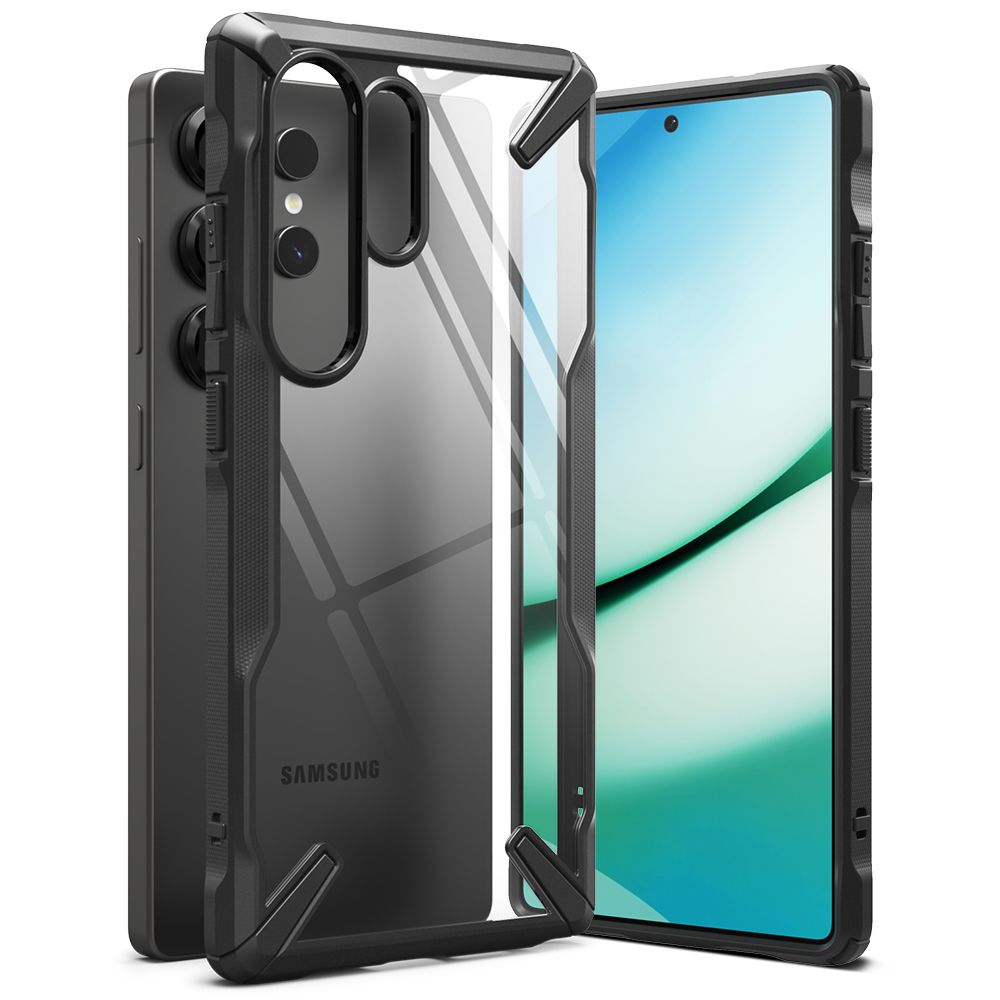Ringke Fusion X Black Samsung Galaxy S25 Ultra Tok