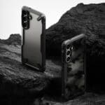 Ringke Fusion X Plus Black Samsung Galaxy S25 Plus Tok