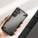 Ringke Fusion X Plus Black Samsung Galaxy S25 Plus Tok