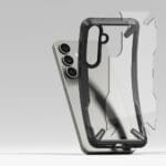 Ringke Fusion X Plus Black Samsung Galaxy S25 Plus Tok