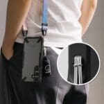 Ringke Fusion X Plus Black Samsung Galaxy S25 Plus Tok