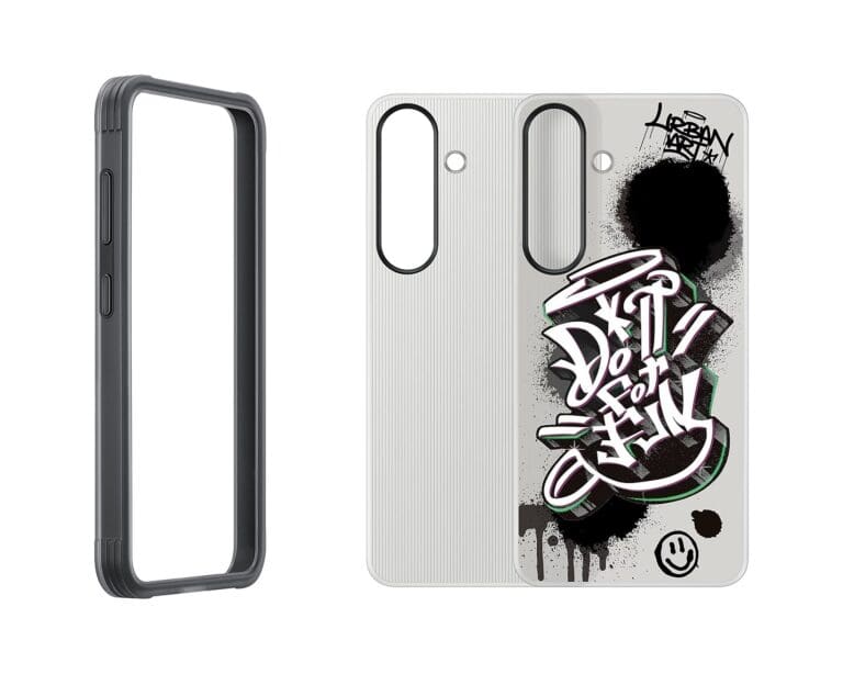 Samsung EF-JS931CBE FlipSuit Black Galaxy S25 Tok