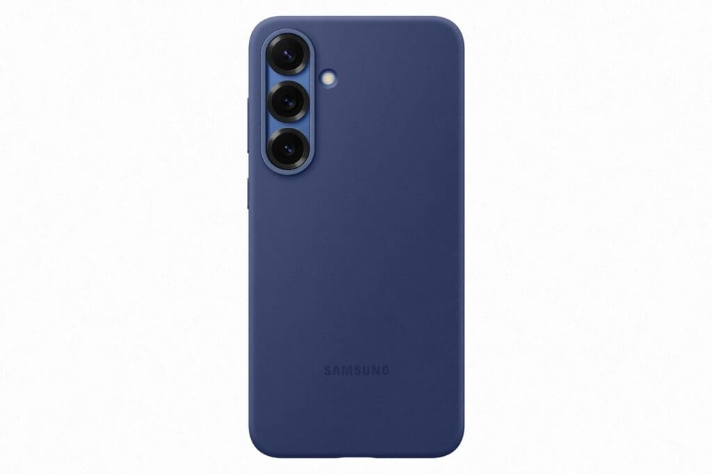 Samsung EF-PS936CNE Silicone Blue Galaxy S25 Plus Tok