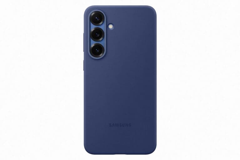 Samsung EF-PS936CNE Silicone Blue Galaxy S25 Plus Tok