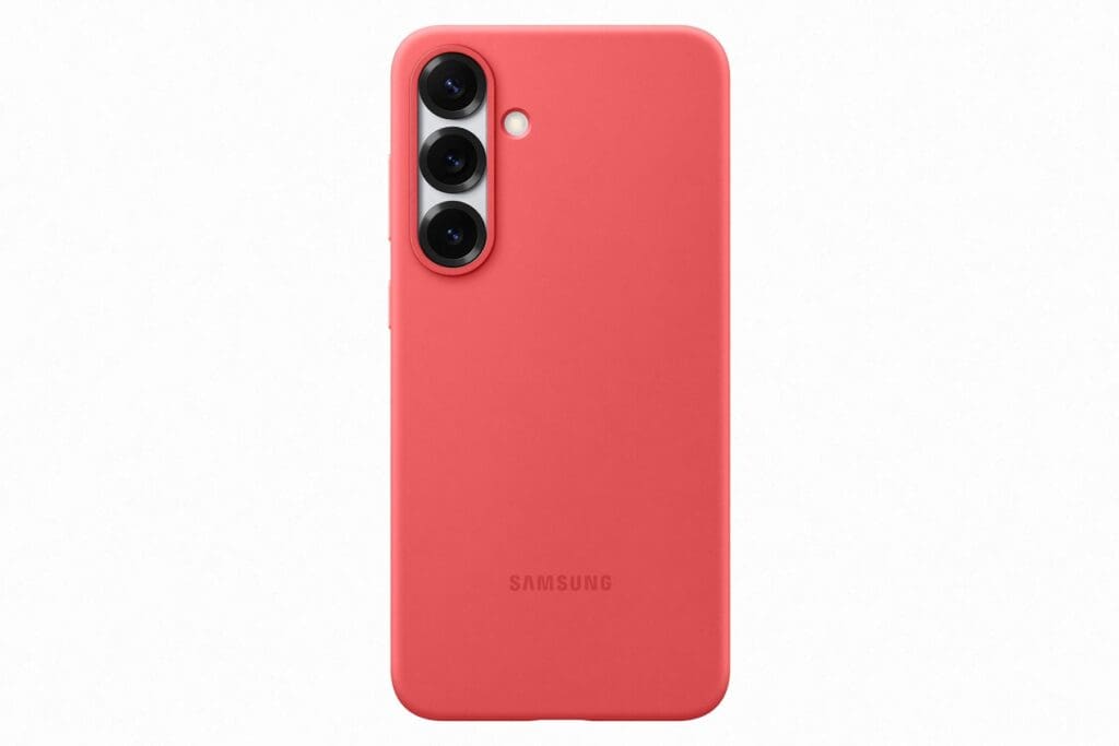 Samsung EF-PS936CRE Silicone Red Galaxy S25 Plus Tok