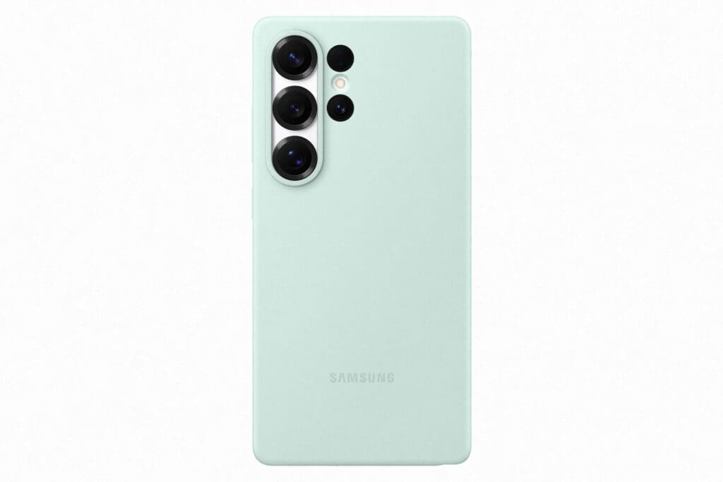 Samsung EF-PS938CME Silicone Mint Galaxy S25 Ultra Tok