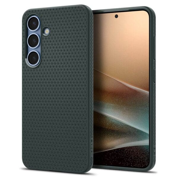 Spigen Liquid Air Abyss Green Samsung Galaxy S25 Tok