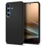 Spigen Liquid Air Plus Matte Black Samsung Galaxy S25 Plus Tok