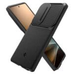 Spigen Optik Armor Black Samsung Galaxy S25 Ultra Tok